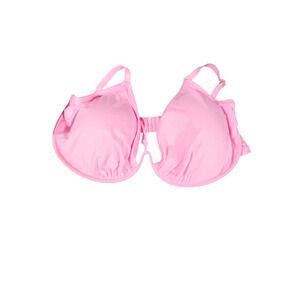 Wild Fable / Women's Flower Charm / Underwire Light Pink Bikini Top - Size 24